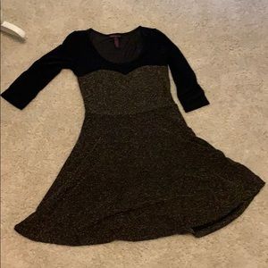 Sparkly women’s dress